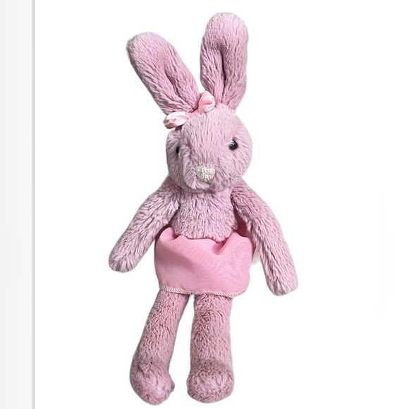 Jellycat Toys Jellycat Pink Tutu Lulu Ballerina Bunny Rabbit Plush